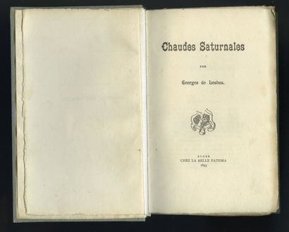 null [Alphonse MOMAS] L'ÉROTIN. Au couvent. Nos Petites Pensionnaires. [Duringe]...