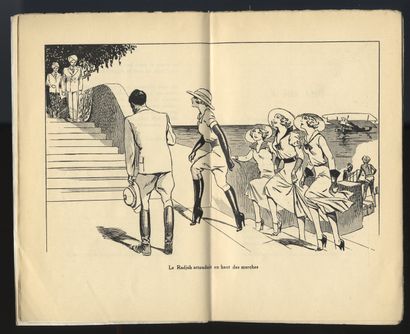 null [René GIFFEY]. Alan MAC CLYDE. Cuir et peau. Paris, Librairie générale, 1934....