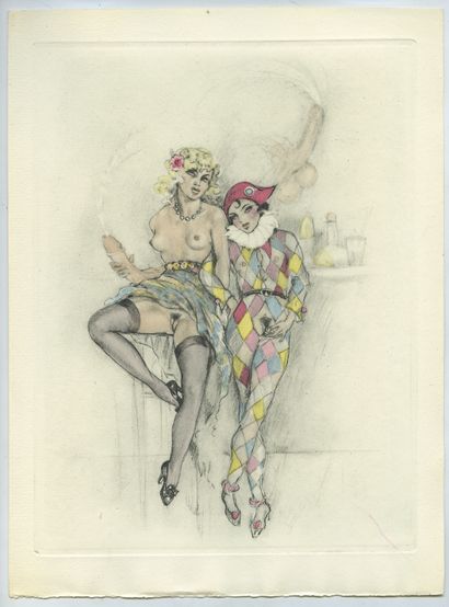 null [Pierre LOUŸS] P. L. 3 Filles de leur mère. This work was produced exclusively...