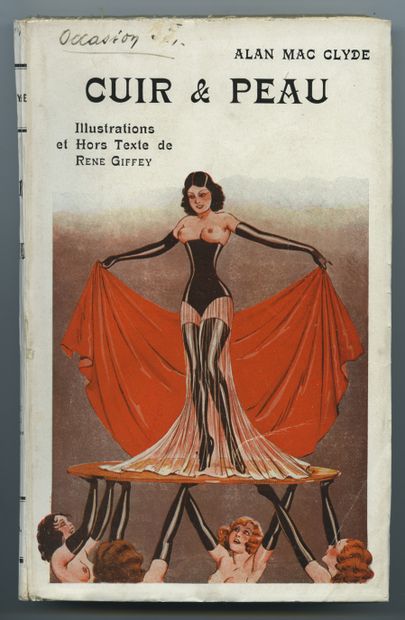 null [René GIFFEY]. Alan MAC CLYDE. Leather and skin. Paris, Librairie générale,...