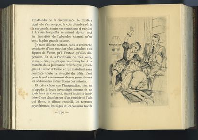 null [Johannès GROS]. Cydalise ou le Péché dans le miroir, illustrated with eight...