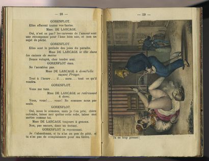 null 3 textes de Le NISMOIS. Le Confesseur de Madame. 1891. In-8 de 28 pages. — Initiation...