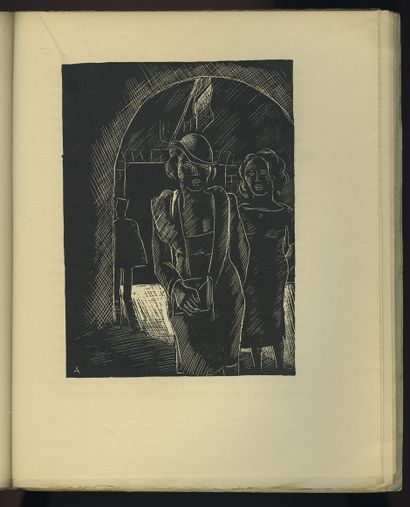 null PROSTITUTION. Pierre GOBION. Ronde de Chair. Paris, éditions Occitania, 1936....