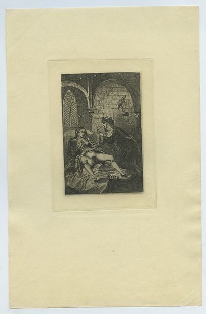 null Frans de GEETERE, von BAYROS, André COLLOT, CHRISTOPHE et divers. 21 gravures,...