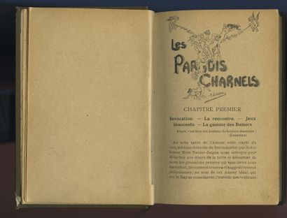 null Doctor A.-S. LAGAIL [Alphonse GALLAIS]. Les Paradis charnels ou le Divin Bréviaire...