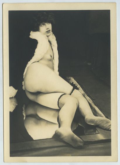 null Albert WYNDHAM, GRUNDWORTH, BIEDERER and others. Studies of nudes, lingerie...