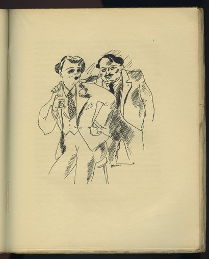 null PROSTITUTION. Pierre GOBION. Ronde de Chair. Paris, éditions Occitania, 1936....