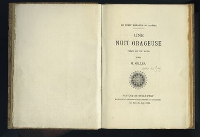 null [Alphonse MOMAS] Cain d'ABEL. Worldly Prostitutes. Volume one (- two). Paris,...