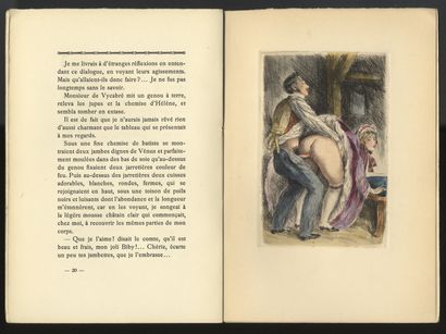 null The novel of my alcove. Confessions galantes d'une femme du monde. [Maurice...