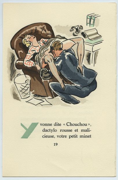 null [Pierre MAC ORLAN - André DIGNIMONT]. Les Contemporaines galantes. Paris, 1931....