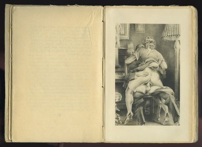 null [Edmond DUMOULIN - Georges CONRAD]. E. D. Mes Amours avec Victoire. Au bibliophile...
