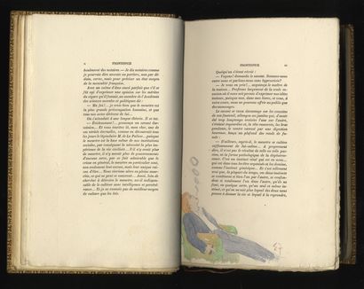 null EXEMPLAIRE ENRICHI. Octave MIRBEAU – Auguste RODIN – Evelio TORENT. Le Jardin...