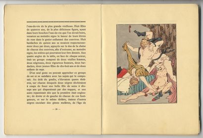 null Marquis de SADE - [Géo A. DRAINS]. Le Bordel de Venise, new edition, with scandalous...