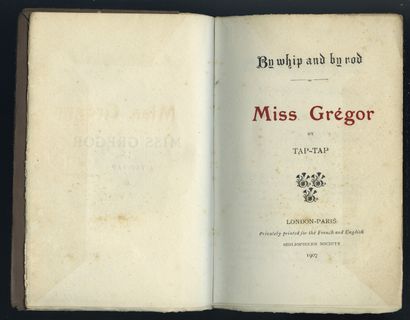 null FLAGELLATION. Texte en anglais. Norman GRACE. Happy Tears. A family novel –...