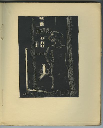 null PROSTITUTION. Pierre GOBION. Ronde de Chair. Paris, Occitania editions, 1936....