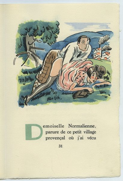 null [Pierre MAC ORLAN - André DIGNIMONT]. Les Contemporaines galantes. Paris, 1931....