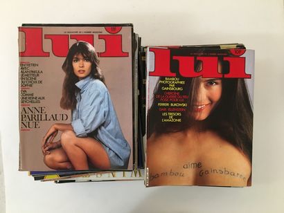 null LUI, le magazine de l'homme moderne. 66 magazines.