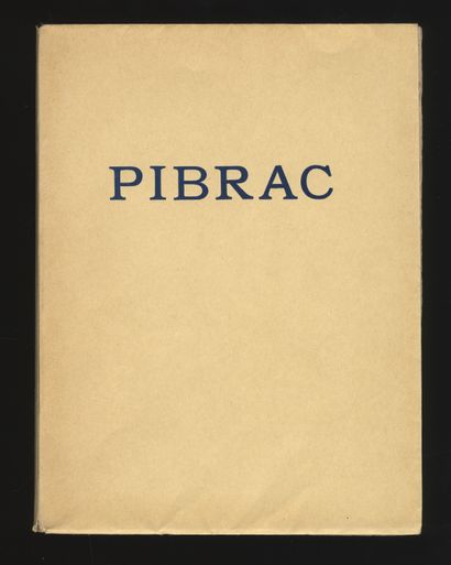 null [Pierre LOUŸS - Marcel STOBBAERTS] P. L. Pibrac. Édition augmentée et ornée...