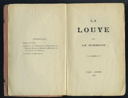 null [5 ouvrages d'Alphonse MOMAS, sous différents pseudonymes] Le BORDELAIS. Le...