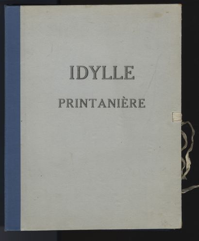null [Feodor ROJANKOVSKI, dit ROJAN]. Idylle printanière. [Henri Pasquinelli, 1936]....