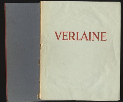 null Paul VERLAINE. Les Amies, femmes. At the expense of two hundred and fifty disciples...