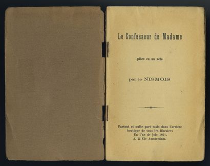 null [5 works by Alphonse MOMAS, under different pseudonyms] Le BORDELAIS. Le Bain...