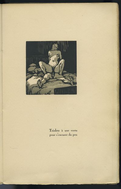 null Paul VERLAINE [ - Jean-Gabriel DARAGNES]. Women, edition with thirty-one woodcuts....