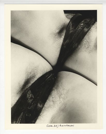 null Henri MACCHERONI (1932-2016). 4 silver prints signed, 30 x 23.5 cm. Numbered...