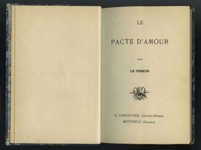 null [5 ouvrages d'Alphonse MOMAS, sous différents pseudonymes] LE BORDELAIS. Le...