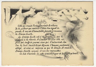 null Georges HUGNET. La Femme facile. Illustrations by Christine Boumeester and Henri...