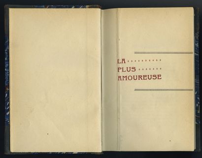 null [Edmond DUMOULIN] E. D., author of Mes Amours avec Victoire. The Countess of...