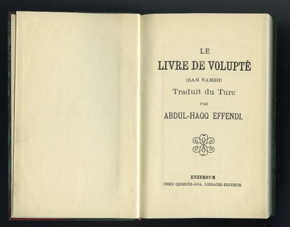 null [ÉDITIONS BERGÉ]. Le Nouveau chatouilleur des dames. (Ladie s Tickler) traduit...