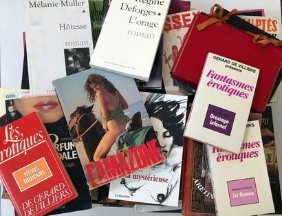 null 72 livres brochés et divers