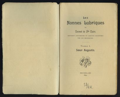 null ANDREA de NERCIAT. La Matinée libertine ou Les Moments bien Employés. Œuvres...