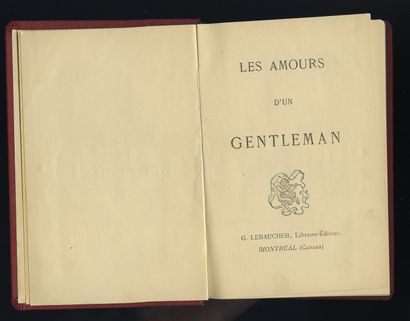 null [Alphonse MOMAS] THE NISMOIS. The Two Sisters or Four Years of Libertine. G....