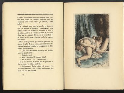 null The novel of my alcove. Confessions galantes d'une femme du monde. [Maurice...