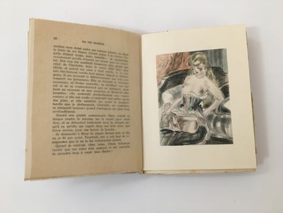 null BERTHOMMÉ SAINT-ANDRÉ. My Secret Life, volume one (- three). London, 1885 [Marcel...