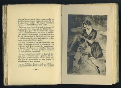 null H. DE BALANÇON. La Plus amoureuse. Partout où l’on s’amuse [Paris, vers 1937]....