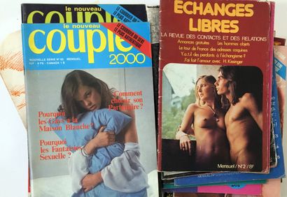 null UNION magazine and miscellaneous. About 65 issues.