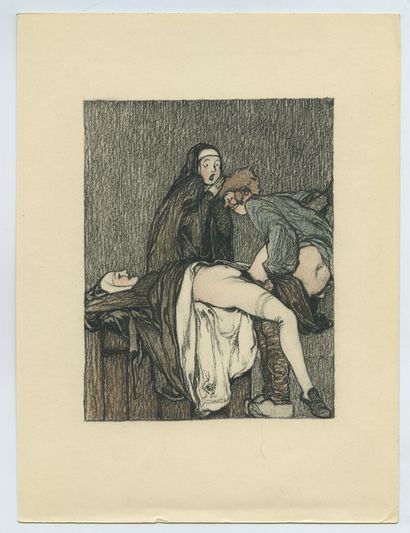 null Jean de LA FONTAINE – [J. STALL]. Dix contes choisis. Ornés de dix gravures...