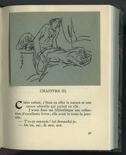 null [Marquise de MANNOURY d’ECTOT - Charles-Auguste EDELMANN]. Le Roman de Violette....