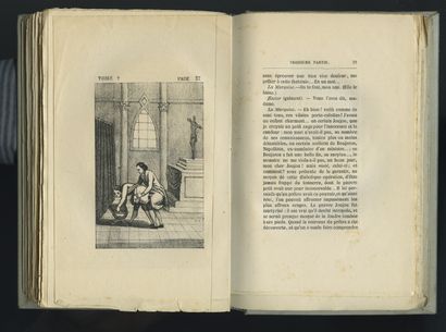 null [André Robert ANDRÉA DE NERCIAT (1739-1800)]. Le Diable au corps, orné de 36...