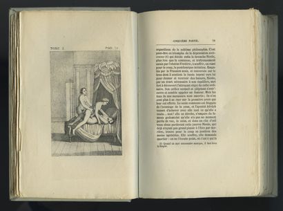 null [André Robert ANDRÉA DE NERCIAT (1739-1800). The Devil in the Body, with 36...