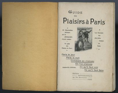 null PARIS PLAISIRS. Caboulots – Souvenirs de Paris von Erynnerung – Les Amours Galanteries...