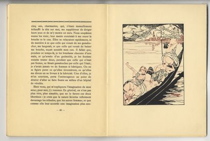 null Marquis de SADE - [Géo A. DRAINS]. Le Bordel de Venise, new edition, with scandalous...
