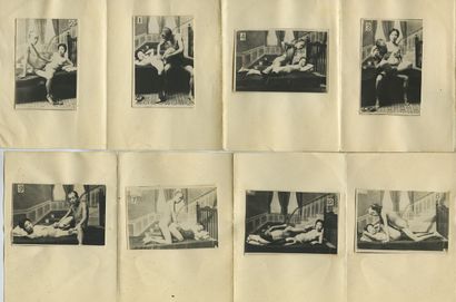null [Unidentified photographers]. Asian scenes, circa 1920. 29 vintage silver prints,...