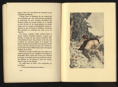 null [Edmond DUMOULIN] E. D. Odor di femina, naturalist loves. In Pompignan, for...