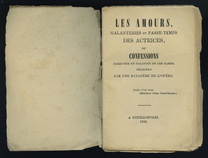 null PARIS PLAISIRS. Caboulots – Souvenirs de Paris von Erynnerung – Les Amours Galanteries...