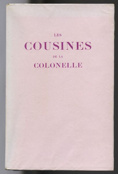 null [Marquise de MANNOURY d’ECTOT] Vicomtesse de COEUR-BRULANT [– André DUGO]. Les...