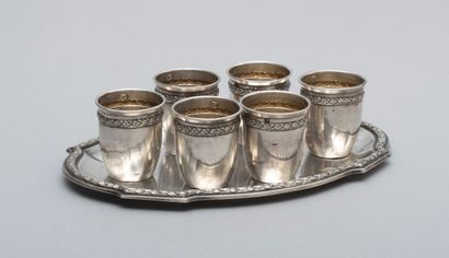 null Charles TIRBOUR (goldsmith in Paris from 1897 to 1951)

A Louis XVI style silver...